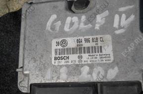 БЛОК УПРАВЛЕНИЯ STEOWNIK VW GOLF IV 1.8 20V 06A 906 018CL