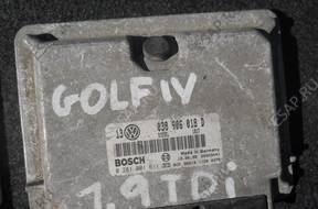 БЛОК УПРАВЛЕНИЯ STEOWNIK VW GOLF IV 1.9TDI 038 906 018D