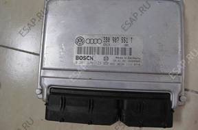 БЛОК УПРАВЛЕНИЯ ster./ДВИГАТЕЛЯ 3B0907551T BOSCH 0261206123