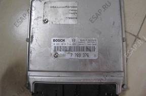БЛОК УПРАВЛЕНИЯ ster./ДВИГАТЕЛЯ 7789376 BOSCH 0281010314