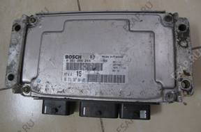 БЛОК УПРАВЛЕНИЯ ster./ДВИГАТЕЛЯ CITROEN 0261206246 BOSCH