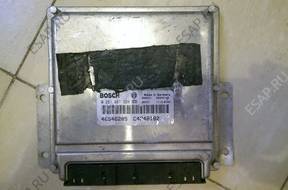 БЛОК УПРАВЛЕНИЯ ster./ДВИГАТЕЛЯ CLIO BOSCH 0281001928