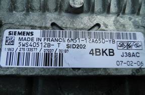 БЛОК УПРАВЛЕНИЯ STER. ДВИГАТЕЛЯ FOCUS MK2 1.8 TDCI 05-07