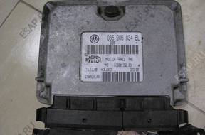 БЛОК УПРАВЛЕНИЯ ster./ДВИГАТЕЛЯ VW 036906034BL IAW4LV.AA