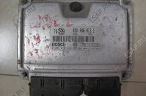 БЛОК УПРАВЛЕНИЯ ster./ДВИГАТЕЛЯ VW 038906012L
