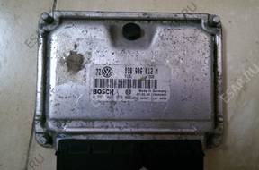 БЛОК УПРАВЛЕНИЯ ster./ДВИГАТЕЛЯ VW 038906012M