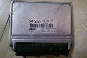 БЛОК УПРАВЛЕНИЯ ster./ДВИГАТЕЛЯ VW AUDI 8D0907558F