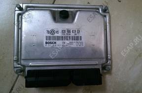 БЛОК УПРАВЛЕНИЯ ster./ДВИГАТЕЛЯ VW PASSAT 038907019EM