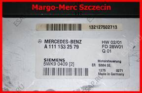 БЛОК УПРАВЛЕНИЯ ster. Mercedes W203 C Sport A1111532579