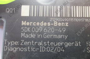 БЛОК УПРАВЛЕНИЯ STER. SAM MERCEDES W204 W212 5DK009620-49