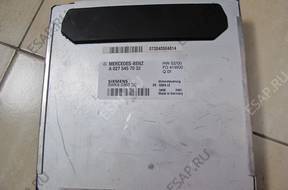 БЛОК УПРАВЛЕНИЯ ster./sil. MERCEDES A0275457032 5WK90368 БЛОК УПРАВЛЕНИЯ ster./sil. MERCEDES A0275457032 5WK90368