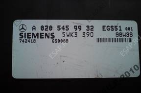 БЛОК УПРАВЛЕНИЯ steronik A0205459932 5WK3390 --K6--