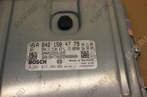 БЛОК УПРАВЛЕНИЯ STEROW ДВИГАТЕЛЯ MERCEDES A6421504779 W211