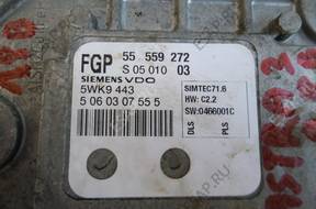 БЛОК УПРАВЛЕНИЯ,STEROW ДВИГАТЕЛЯ OPEL ASTRA III 3 H 1.8 16V