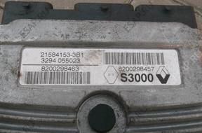 БЛОК УПРАВЛЕНИЯ STEROW. ДВИГАТЕЛЯ RENAULT SCENIC 2 1.6 16 V