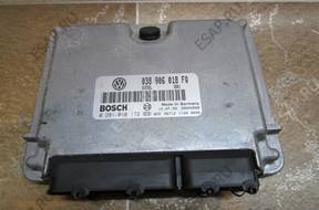 БЛОК УПРАВЛЕНИЯ STEROW VW AUDI TDI 0281010172 038906018FQ