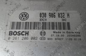 БЛОК УПРАВЛЕНИЯ STEROWANIA ДВИГАТЕЛЯ VW  030906032H