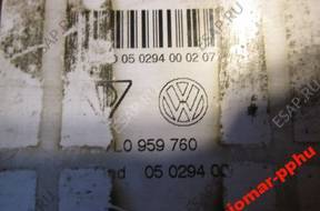 БЛОК УПРАВЛЕНИЯ STEROWANIA СИДЕНЬЯ VW TOUAREG 7L0959760