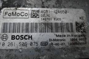 БЛОК УПРАВЛЕНИЯ STEROWN ДВИГАТЕЛЯ FORD S-MAX AG91-12A650-KE