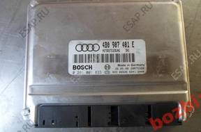 БЛОК УПРАВЛЕНИЯ STEROWNIAK AUDI 2.5 TDI V6 AFB 4B0907401E