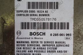 БЛОК УПРАВЛЕНИЯ sterowniksensor airbag voyager 0285001093