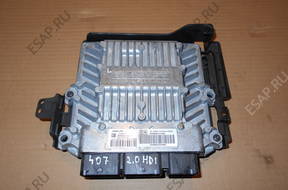 БЛОК УПРАВЛЕНИЯ sterownim 407 2.0 HDI 5WS40319G-T
