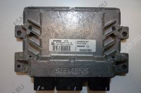 БЛОК УПРАВЛЕНИЯ Sterownk Clio 3 1.2 16V D4F 8200522357