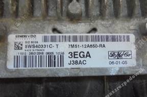 БЛОК УПРАВЛЕНИЯ STEROWNK FORD 5WS40331C-T 7M51-12A650-RA