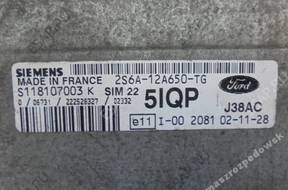 БЛОК УПРАВЛЕНИЯ STEROWNK FORD S118107003K 2S6A-12A650-TG