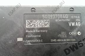 БЛОК УПРАВЛЕНИЯ sterujący бортовой сетью Audi A3 Vw 5Q0937084Q