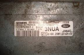 БЛОК УПРАВЛЕНИЯ Sterujcy Ford Fiesta Mk6 2S6A12A650ZB