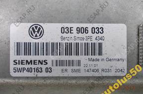 БЛОК УПРАВЛЕНИЯ sterwonik ДВИГАТЕЛЯ VW AUDI SKODA 03E906033