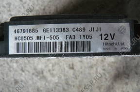БЛОК УПРАВЛЕНИЯ STILO 01-07 1,8 16V GE113383 EUROPA
