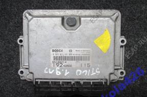 БЛОК УПРАВЛЕНИЯ STILO 1,9 MULTIJET 55188214 0281011421