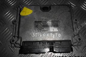 БЛОК УПРАВЛЕНИЯ   STILO 1.9 JTD 0281011553 FV