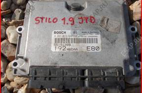 БЛОК УПРАВЛЕНИЯ STILO 1.9 JTD 03   0281011552