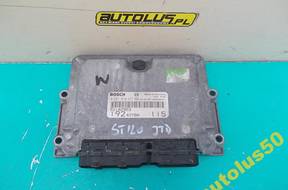 БЛОК УПРАВЛЕНИЯ   Stilo JTD 0281010337 55182953