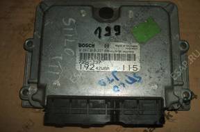 БЛОК УПРАВЛЕНИЯ STILO  МОДУЛЬ  0281010337 75501237