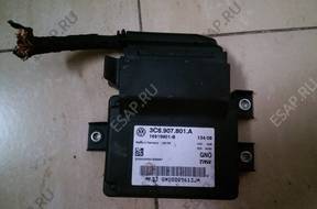 БЛОК УПРАВЛЕНИЯ  СТОЯНОЧНОГО ТОРМОЗА VW PASSAT 3C8907801A