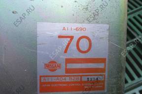 БЛОК УПРАВЛЕНИЯ SUNNY N13 1.6 A11A04B28  ДВИГАТЕЛЕМ