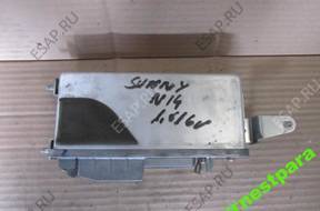 БЛОК УПРАВЛЕНИЯ SUNNY N14 1.6 16V  91-  МОДУЛЬ