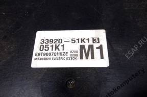 БЛОК УПРАВЛЕНИЯ SUZUKI 3392051k1 e6t90072h5ze 33920-51k1