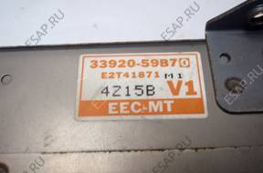 БЛОК УПРАВЛЕНИЯ SUZUKI 3392059b70 e2t41871 33920-59b70