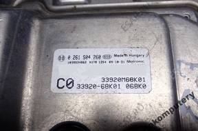 БЛОК УПРАВЛЕНИЯ SUZUKI ALTO 33920m68k01 0261s04260