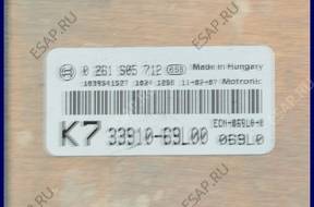 БЛОК УПРАВЛЕНИЯ SUZUKI SWIFT MK7 33910-69L00 0261S05712