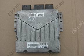 БЛОК УПРАВЛЕНИЯ SW9644895180 5WS40020F PEUGEOT 307 2.0HDI