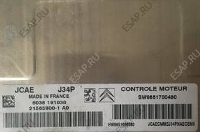 БЛОК УПРАВЛЕНИЯ SW9661700480 21585900-1 A0 HW9651696680
