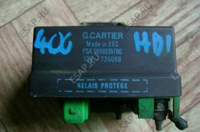 БЛОК УПРАВЛЕНИЯ Swiec 9619039780 Peugeot 406 2.0 HDI 110