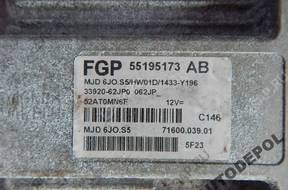БЛОК УПРАВЛЕНИЯ   SWIFT 55195173AB 52ATOMN6F