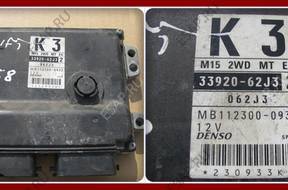 БЛОК УПРАВЛЕНИЯ SWIFT MK6 33920-62J32 MB1123000933 K3